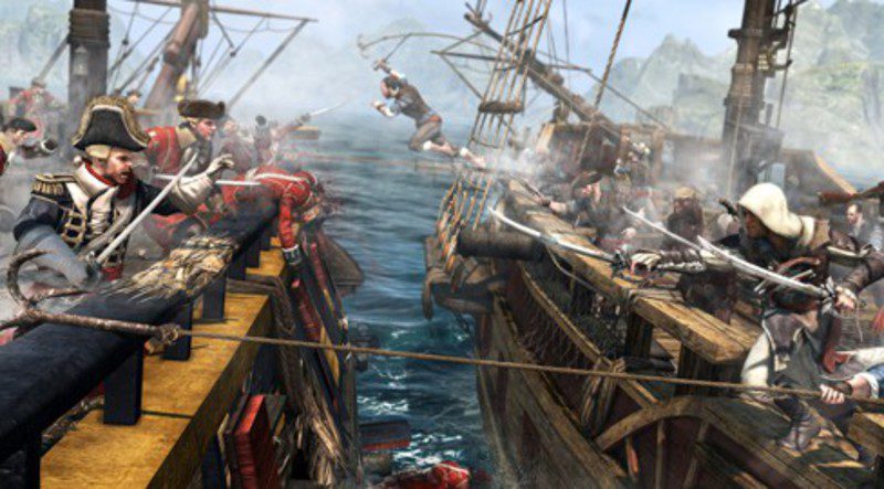 'Assassin's Creed IV'