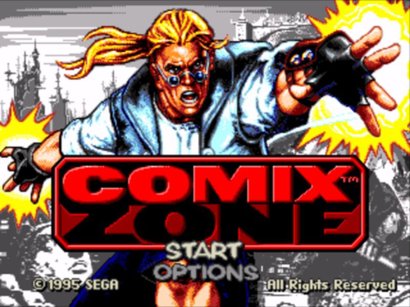 Comix Zone 01
