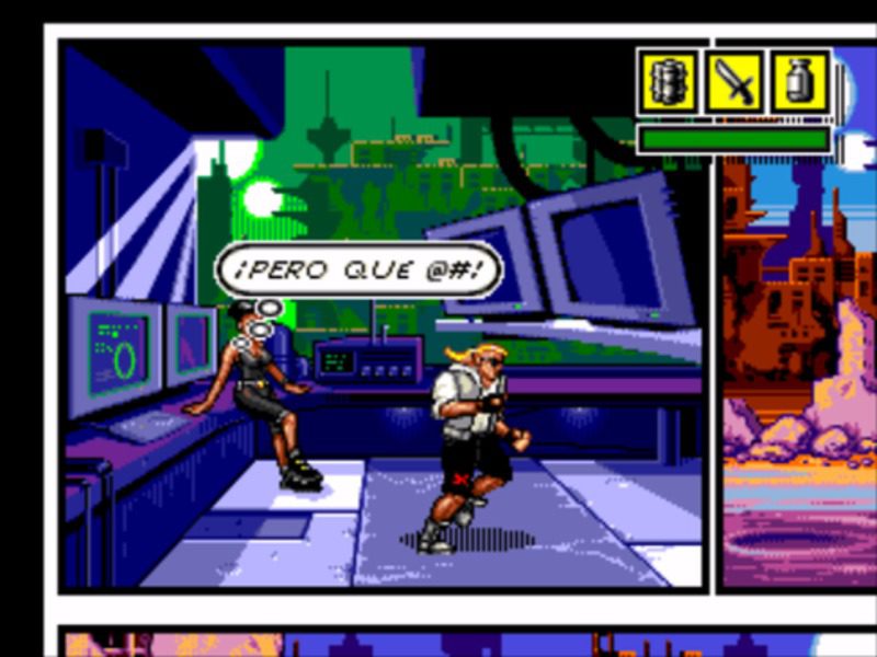 Comix Zone 03