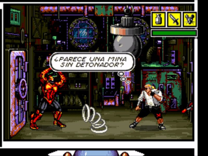 Comix Zone 05