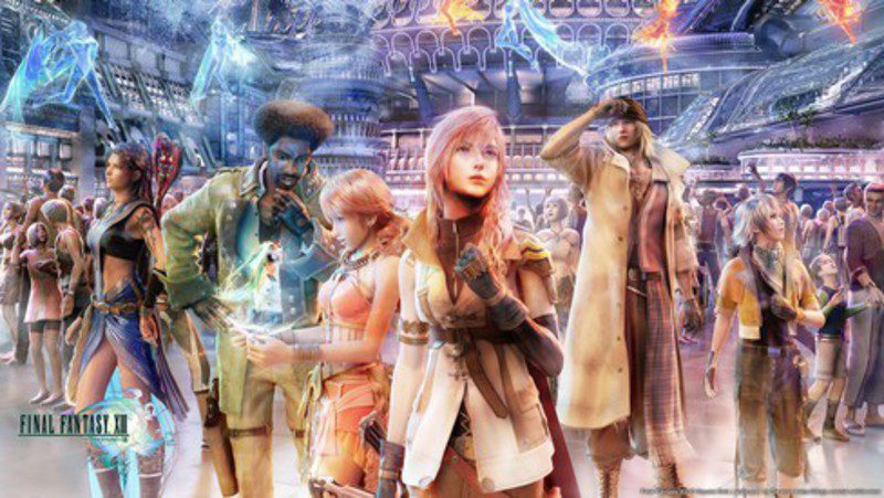 'Final Fantasy XIII'