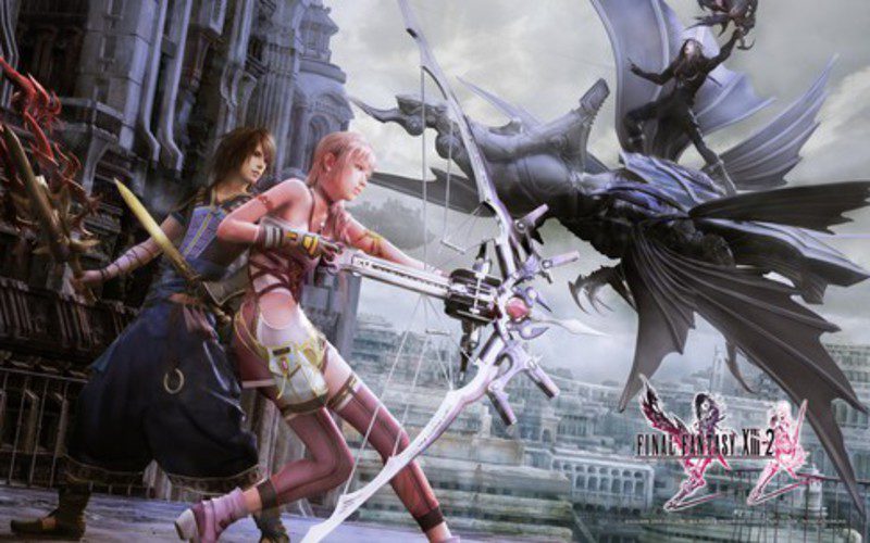 'Final Fantasy XIII-2'