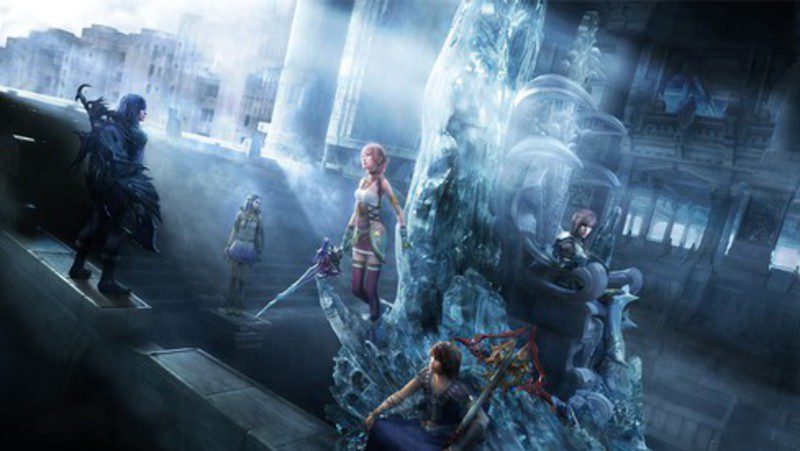 'Final Fantasy XIII-2'
