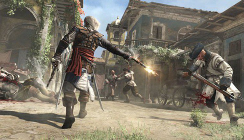 'Assassin's Creed 4'