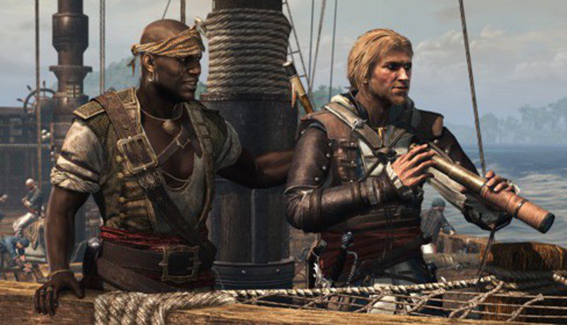 'Assassin's Creed 4'