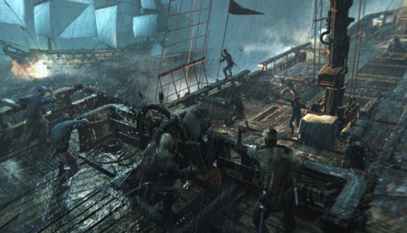 'Assassin's Creed 4'