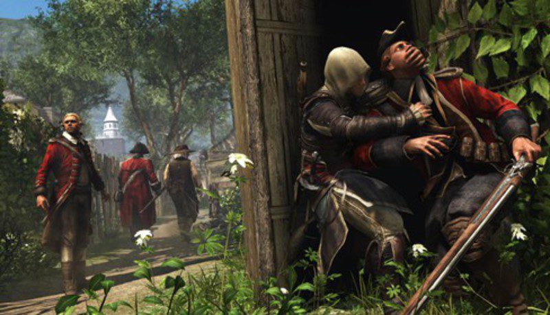 'Assassin's Creed 4'