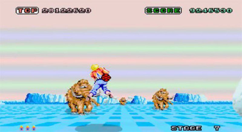 Space Harrier 07