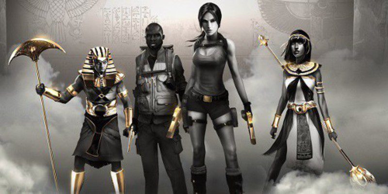 Lara Croft y el Templo de Osiris