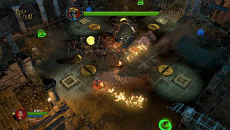 Lara Croft y el Templo de Osiris