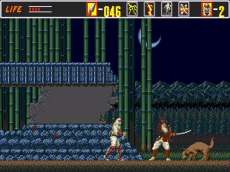 Revenge of Shinobi 08