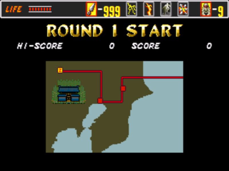 Revenge of Shinobi 09