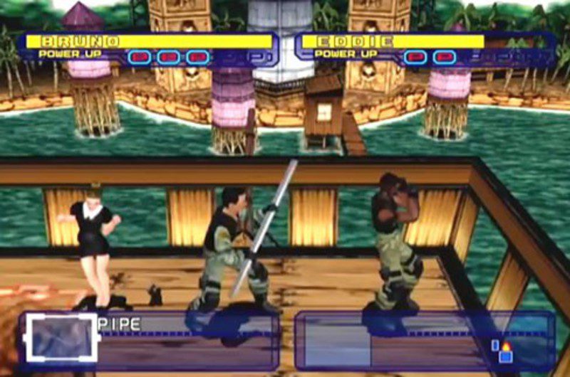 Dynamite Cop/Deka 2 11