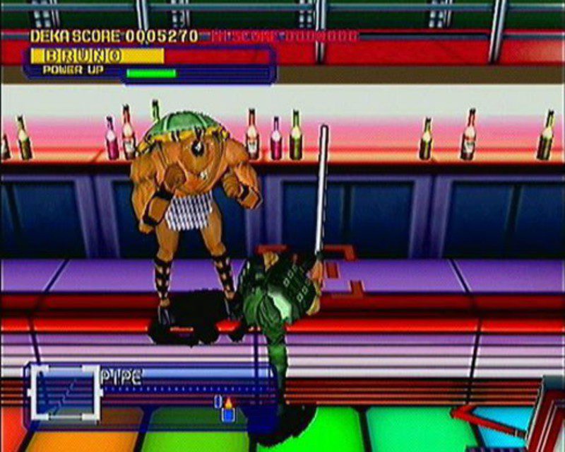 Dynamite Cop/Deka 2 12