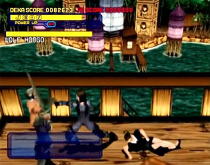 Dynamite Cop/Deka 2 09