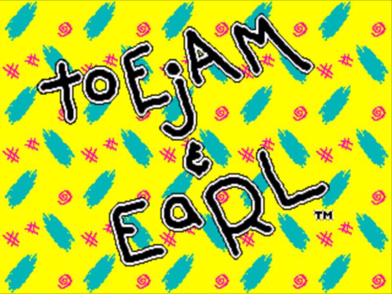 Toejam & Earl MD 01