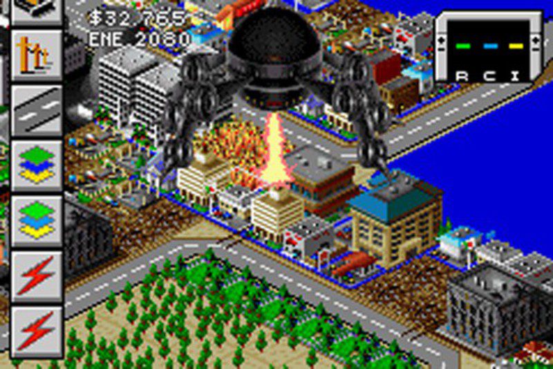 Sim City 2000 GBA 01