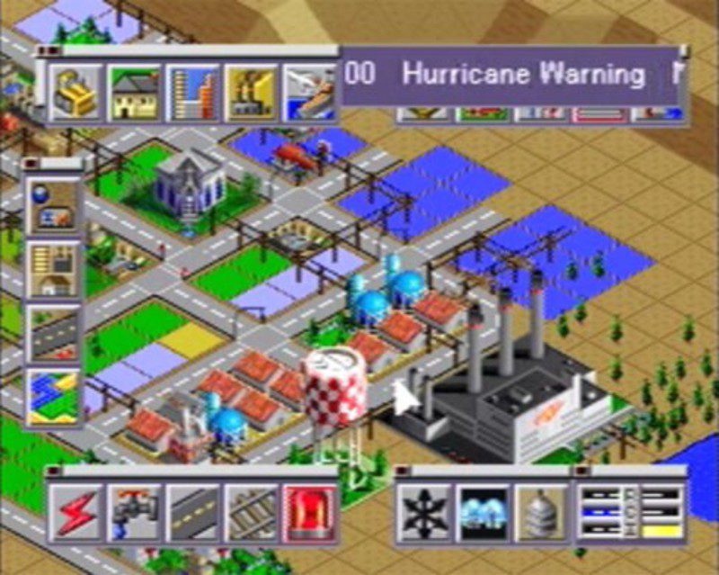 Sim City 2000 PSX 01