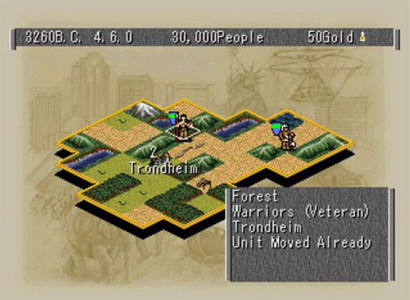 Civilization 2 PSX 02