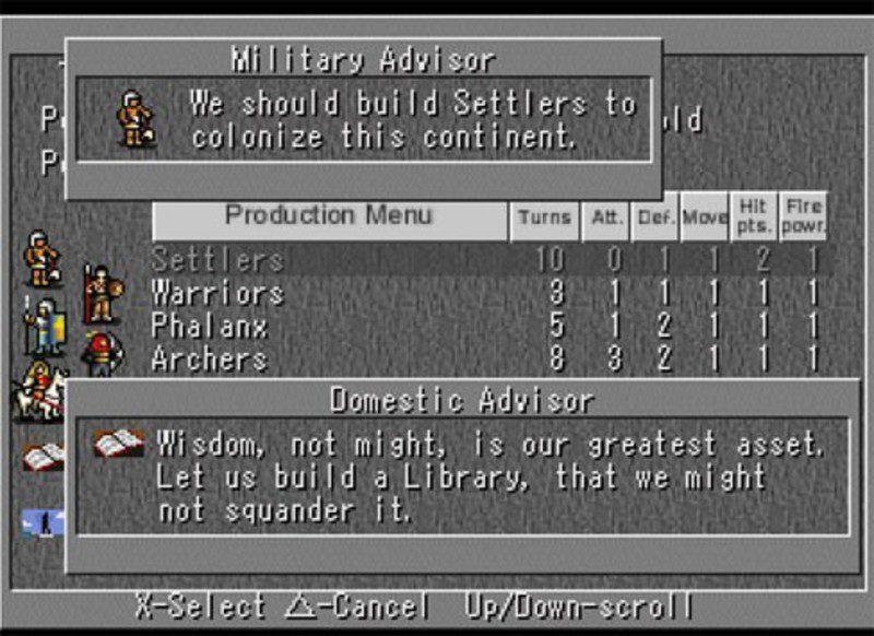 Civilization 2 PSX 04