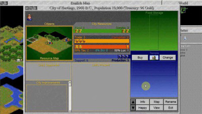 Civilization 2 PC 01