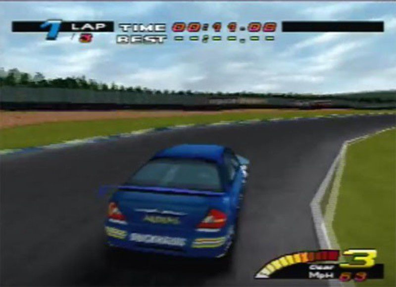 TOCA Touring Car 02