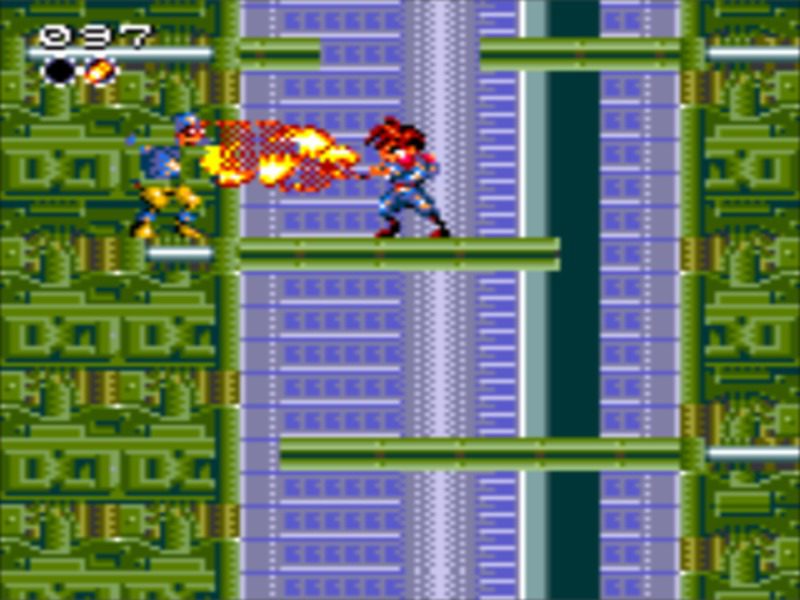 Gunstar Heroes GG 03