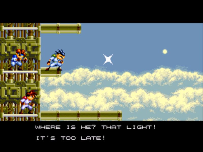 Gunstar Heroes MD 02