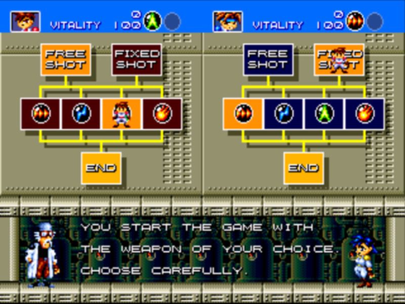 Gunstar Heroes MD 03