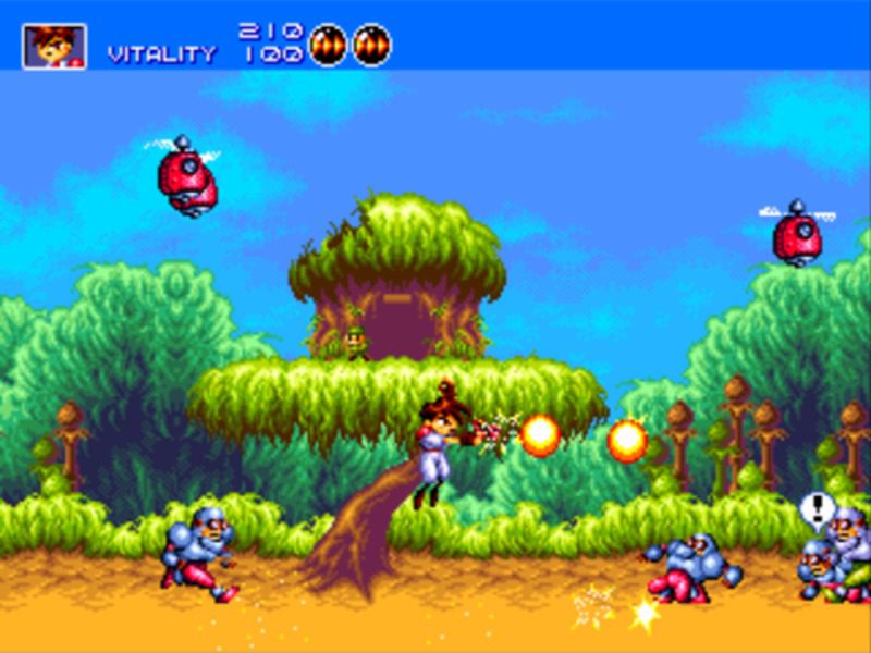 Gunstar Heroes MD 04