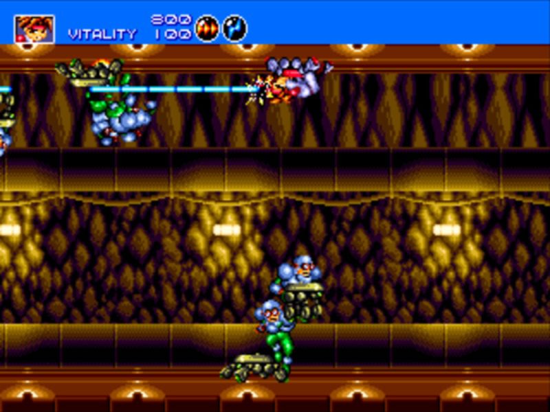 Gunstar Heroes MD 05