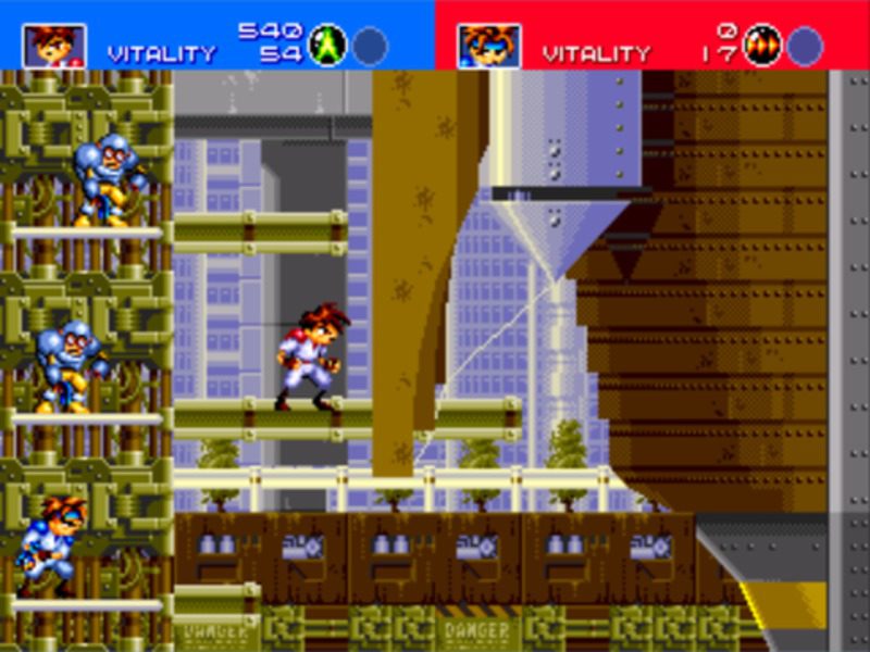Gunstar Heroes MD 06