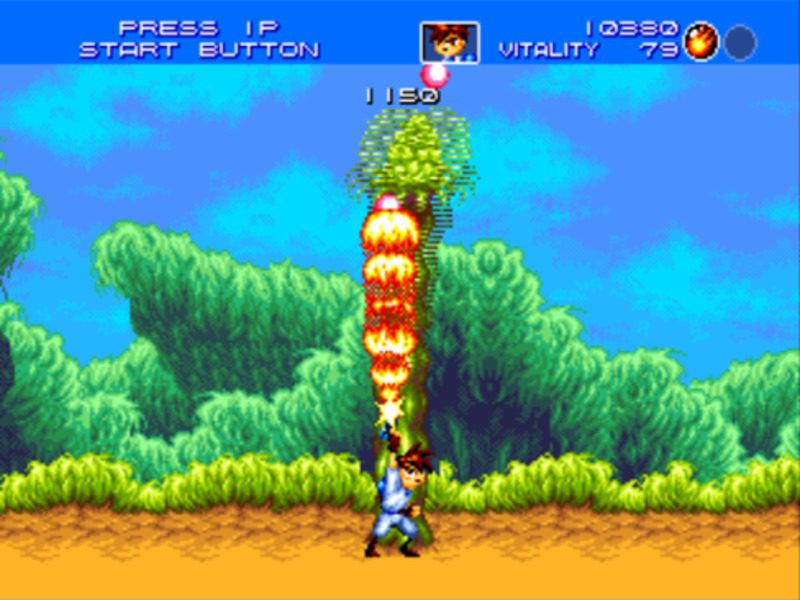 Gunstar Heroes MD 07