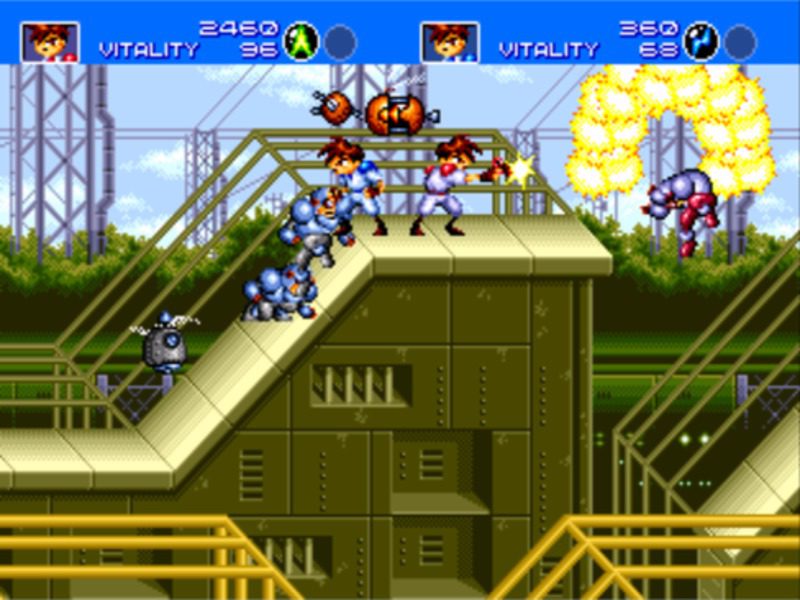 Gunstar Heroes MD 08
