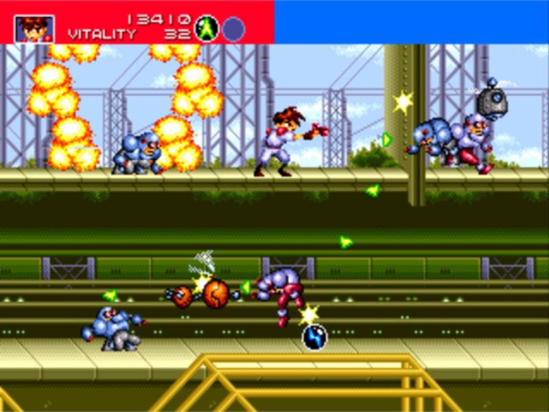 Gunstar Heroes MD 09