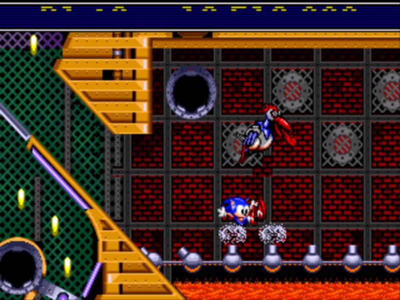 Sonic Spinball MD 10