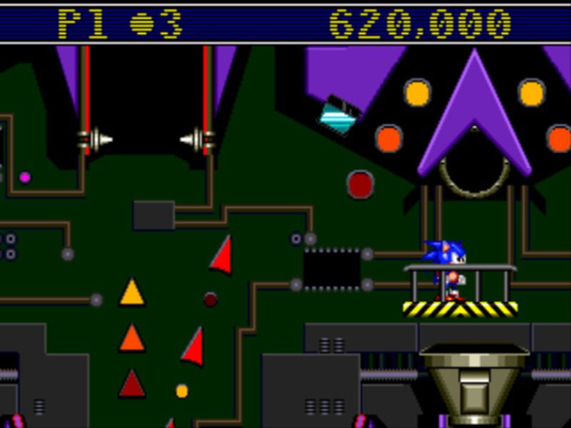 Sonic Spinball MD 11