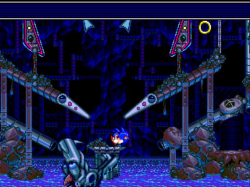 Sonic Spinball MD 13