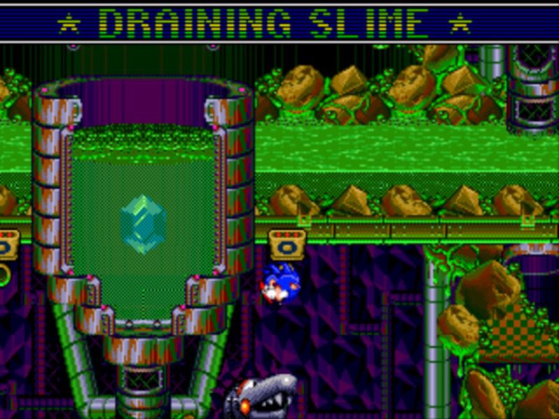 Sonic Spinball MD 14