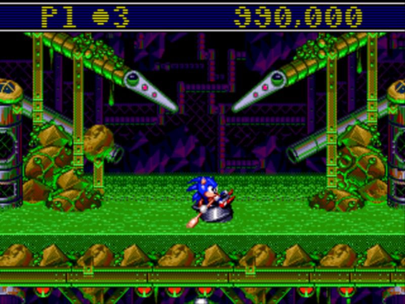 Sonic Spinball MD 04