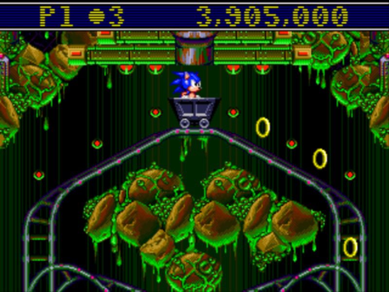 Sonic Spinball MD 05