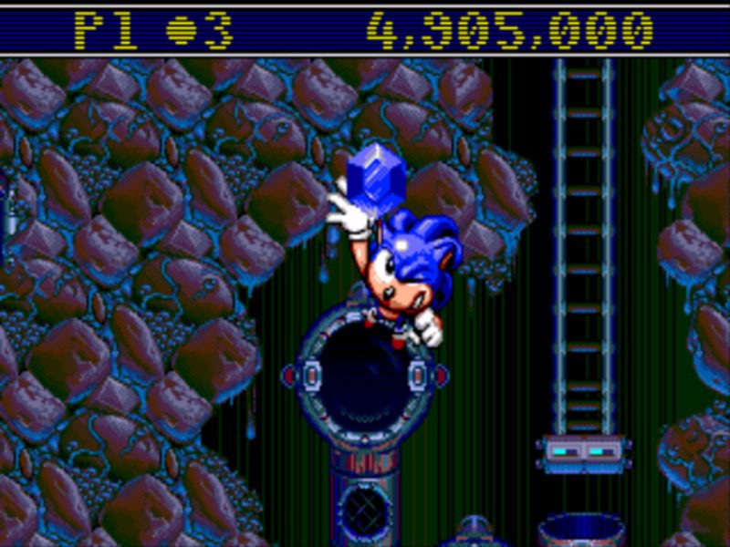 Sonic Spinball MD 06