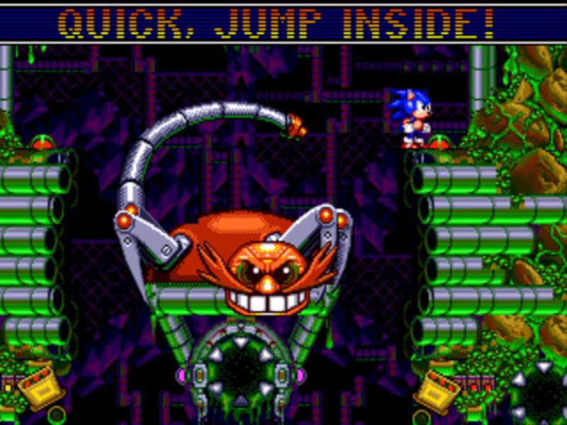 Sonic Spinball MD 07