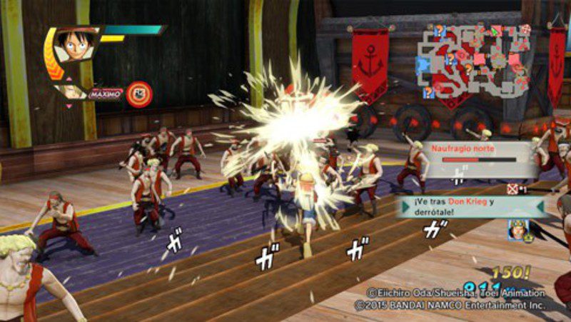 Análisis 'One Piece: Pirate Warriors 3' - El musou bien hecho
