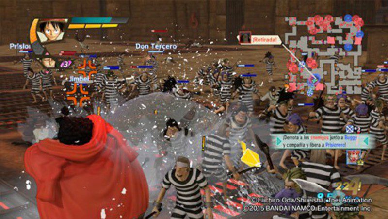 Análisis 'One Piece: Pirate Warriors 3' - El musou bien hecho