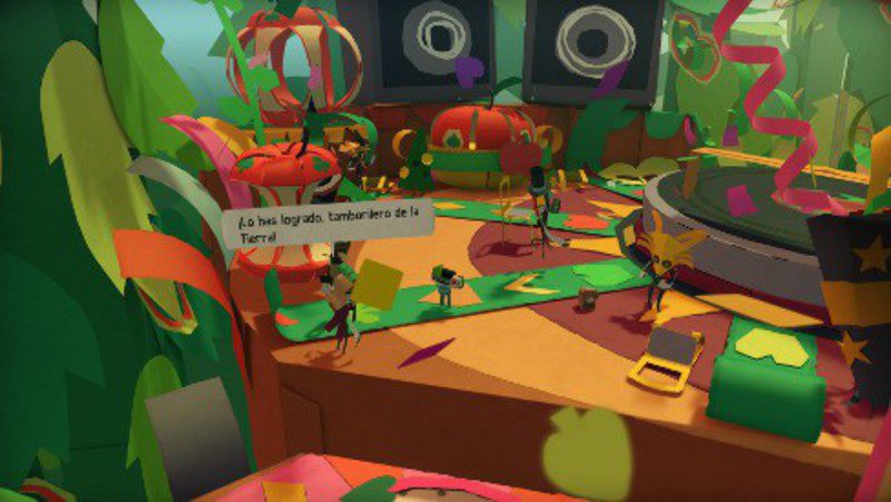 Tearaway Unfolded