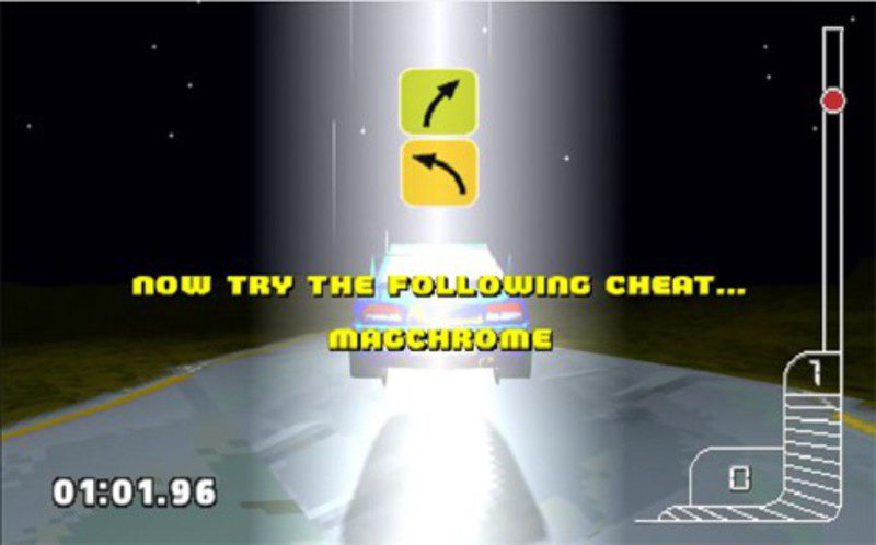 Colin McRae Rally PSX 01