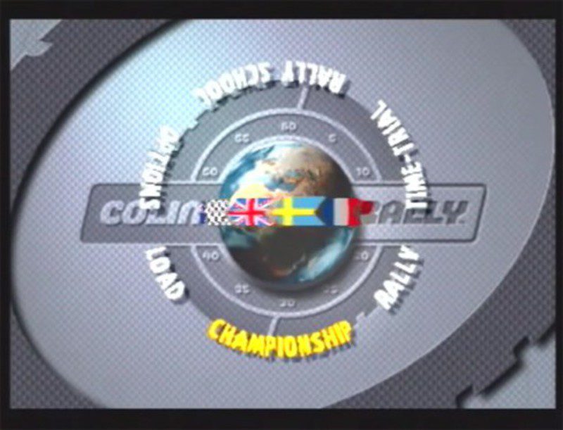 Colin McRae Rally PSX 03