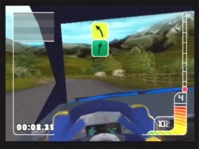 Colin McRae Rally PSX 06