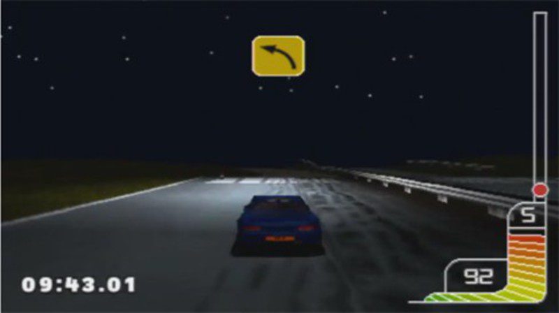 Colin McRae Rally PSX 07
